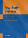 FEW-BODY SYSTEMS杂志封面